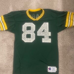 Champion Dark Green Athletic Jersey